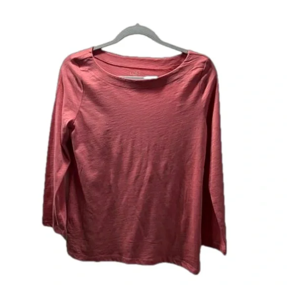 NWT LOFT Outlet|Boatneck Tee|Size Medium - Picture 1 of 7